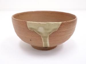 作家物　灰釉茶碗